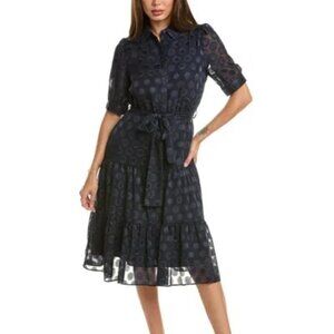 Nicole Miller Navy Dress